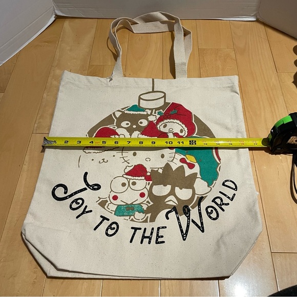 New sanrio and friends canvas Xmas tote - Picture 3 of 5